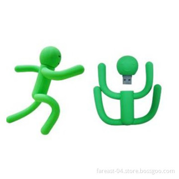 Cartoon Sport PVC USB Flash Drive (UV51)